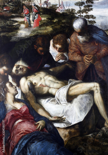 Jacopo Tintoretto: The Lamentation of Christ © zatletic