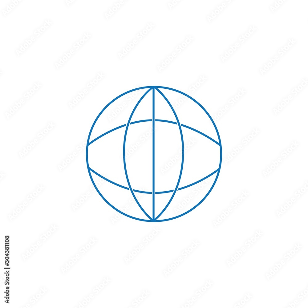 Globe technology ilustration Globe technology ilustration
