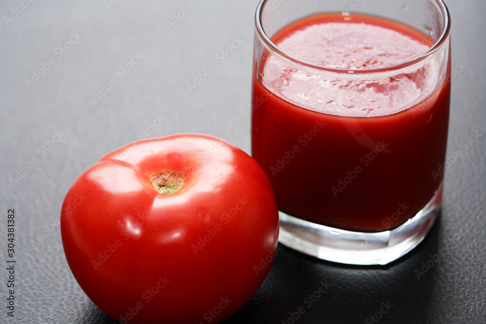 Glass Of Tomato Juice Glass Of Tomato Juice