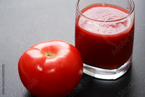 Wallpaper Mural Glass Of Tomato Juice Torontodigital.ca