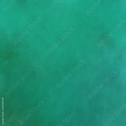 square graphic cloudy background with teal, teal green and blue chill colors. can be used as texture pattern or wallpaper