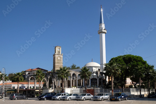 Kavaje old city and a municipality in Tirana County, Albania photo