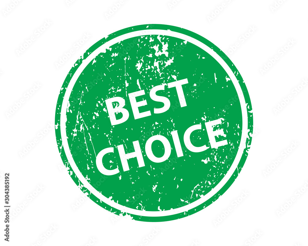 Best choice stamp vector texture. Rubber cliche imprint. Web or print design element for sign, sticker, label. Best choice stamp vector texture. Rubber cliche imprint. Web or print design element for sign, sticker, label.