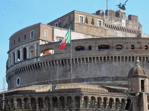 Roma - Particolare di Castel Sant'Angelo