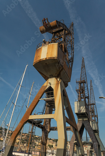 Genova Port machinery 02