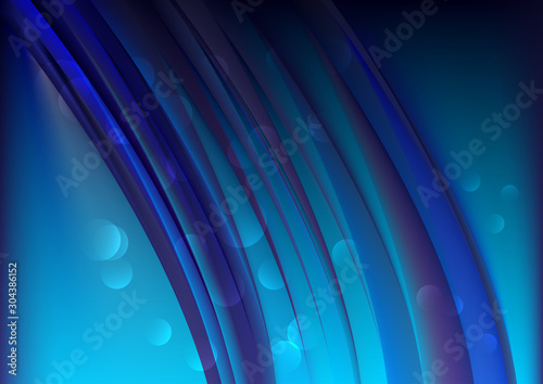 Creative Curve Background vector image design