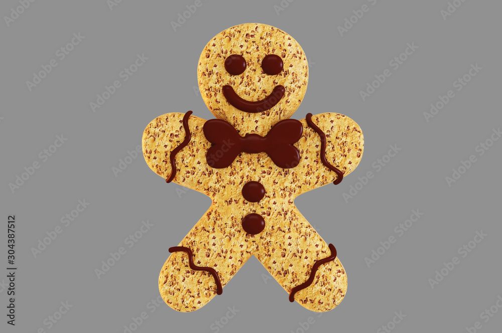 christmas decoration on a white background christmas decoration on a white background