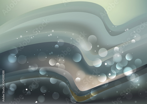 Creative Curve Background vector image design