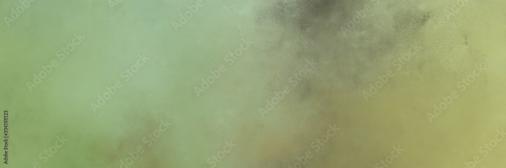 elegant painted background texture with dark sea green, pastel brown and dim gray colors and space for text or image. can be used as header or banner