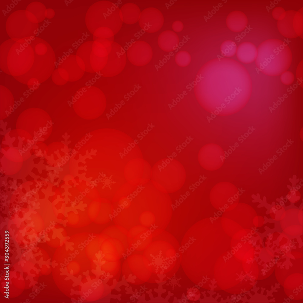 冬の幻想的な雪の結晶背景素材スクエアstock Vector Adobe Stock