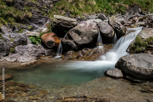 Torrente di montagna