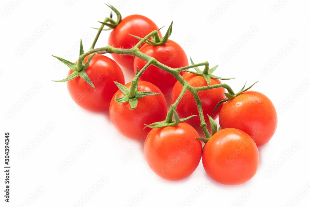 red tomatoes with white background. Group of tomatoes red tomatoes with white background. Group of tomatoes