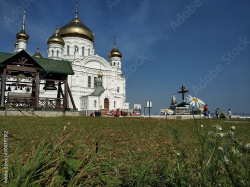 Canvas Print cathedral of christ the saviour in moscow russia