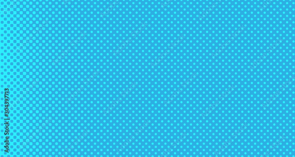Blue halftone pop art background abstract vector comics style blank layout template with clouds beams and isolated dots pattern. For sale banner for your designe 1960s. with copy space eps10 Blue halftone pop art background abstract vector comics style blank layout template with clouds beams and isolated dots pattern. For sale banner for your designe 1960s. with copy space eps10