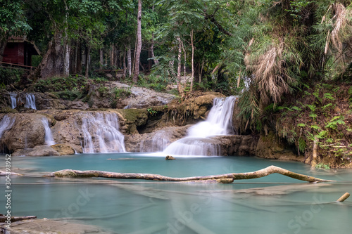 Waterfall in Laos