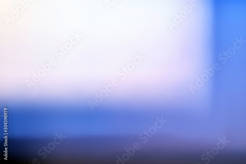 Abstract gradient background with smooth color glow