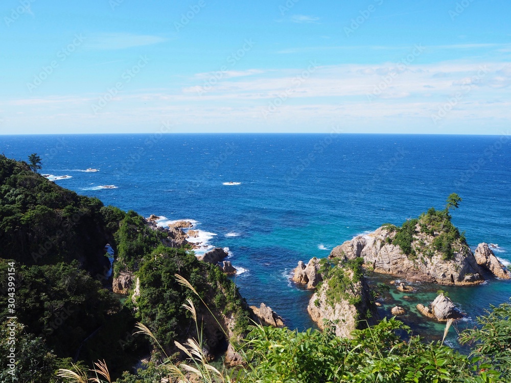 浦富海岸 浦富海岸