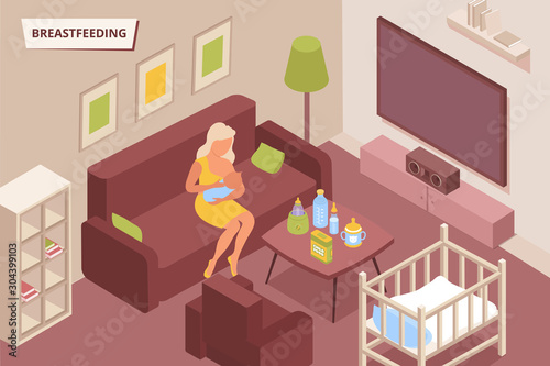 Home Breast Feeding Composition