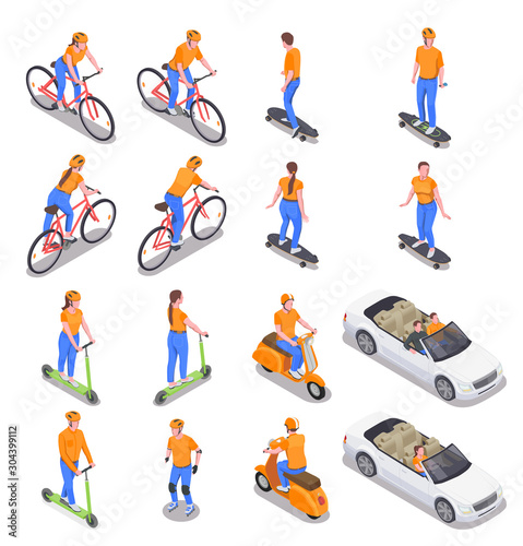 Personal Transport Set