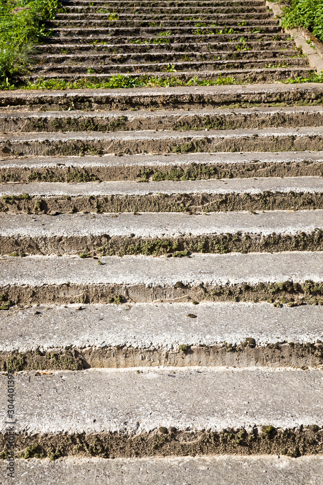 old concrete stairs old concrete stairs
