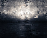 Background 光が効いた背景 幻想的で闇の中の光を思わせる背景画像