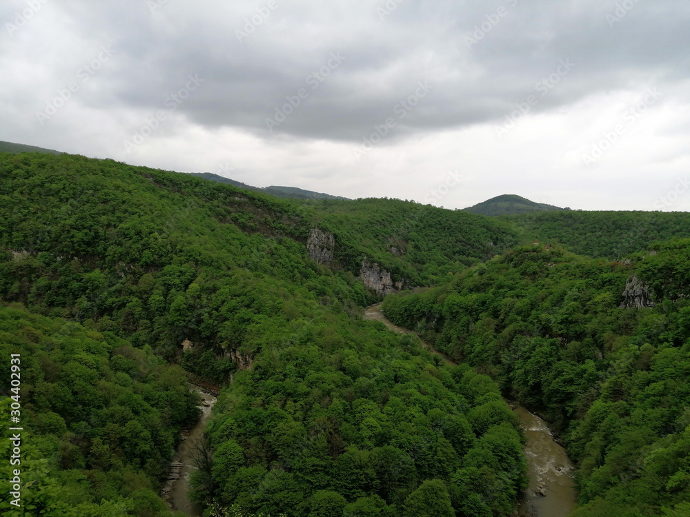 Obraz premium Georgia views