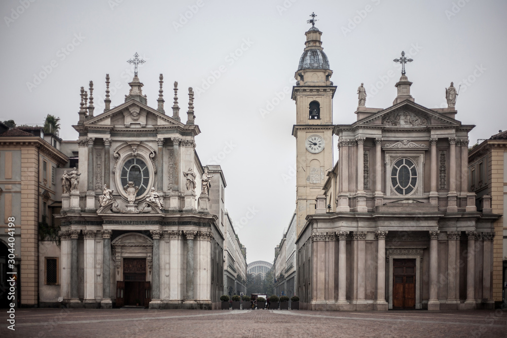 Piazza San Carlo in Torino