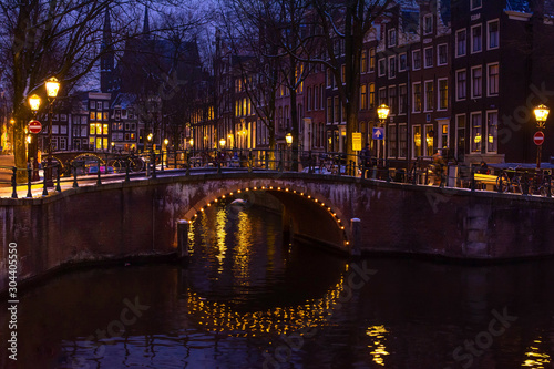 Fotografia, Obraz An Amsterdam Urban Landscape