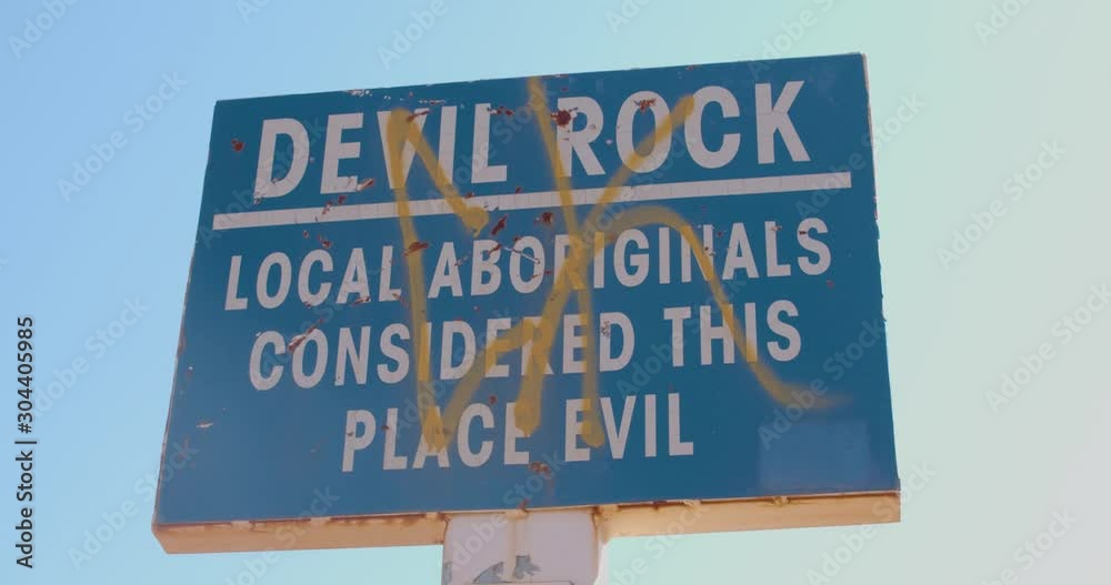 The natural occurring rock formation called Devil's Rock in Cobar, Outback New South Wales, Australia The natural occurring rock formation called Devil's Rock in Cobar, Outback New South Wales, Australia