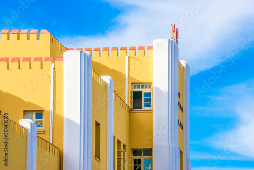 The Moncada Barracks or 'Cuartel Moncada' (Spanish), Santiago de Cuba city, Cuba photo