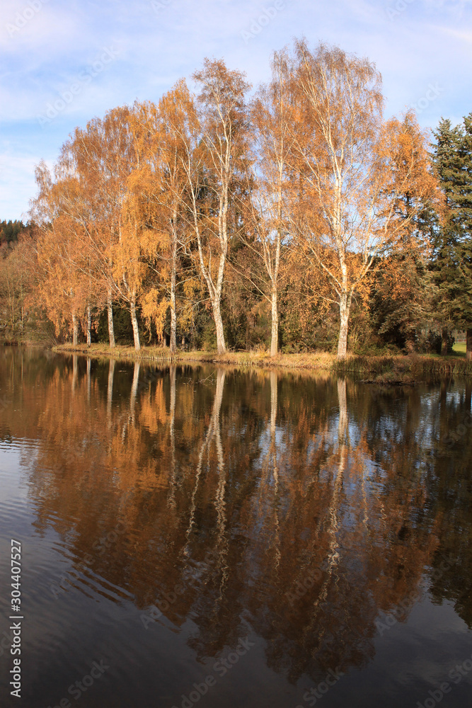 Herbst an der Ilm bei Bad Berka Herbst an der Ilm bei Bad Berka