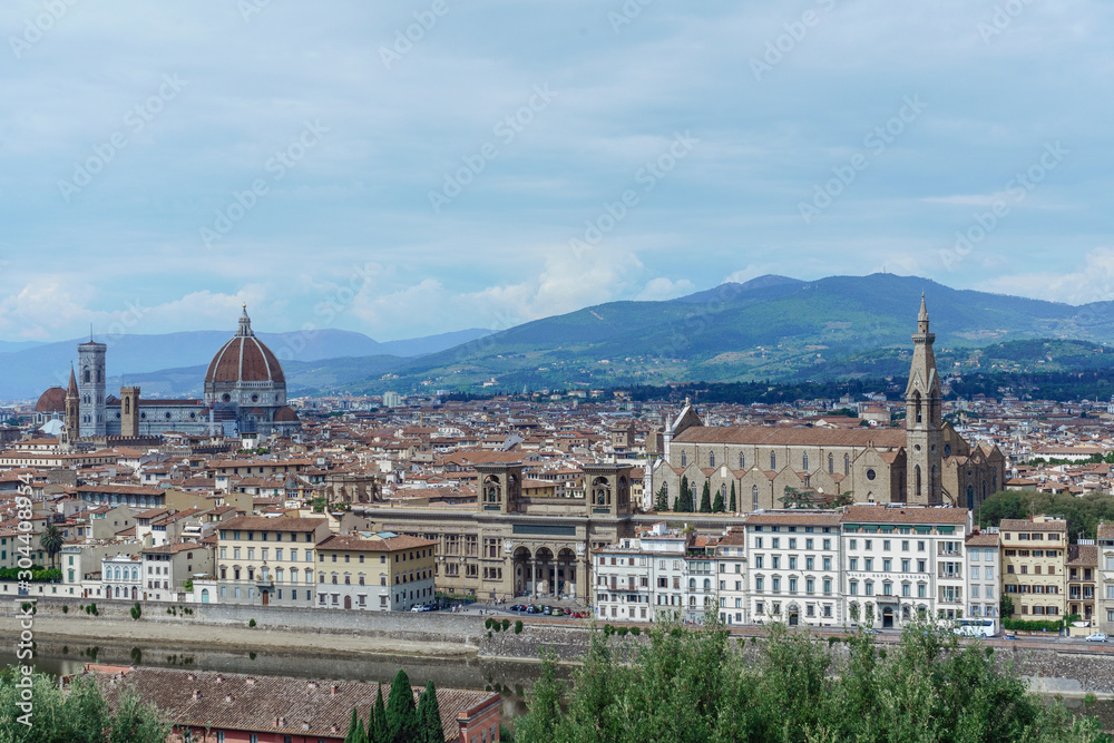 Florence Panorama | Firenze | Italy panorama of the old city, amazing view