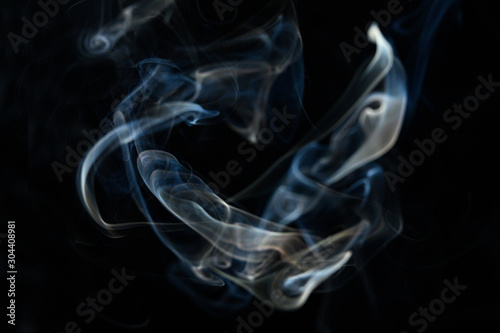 abstract smoke background