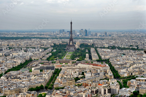 View of Eifel Tower- Paris © Steamy