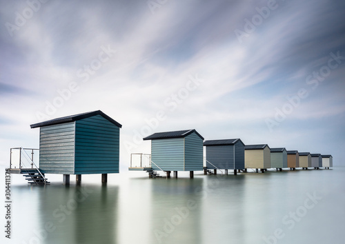 Heybridge Beach huts