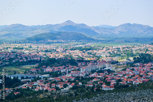 The Trebinje cityscape.