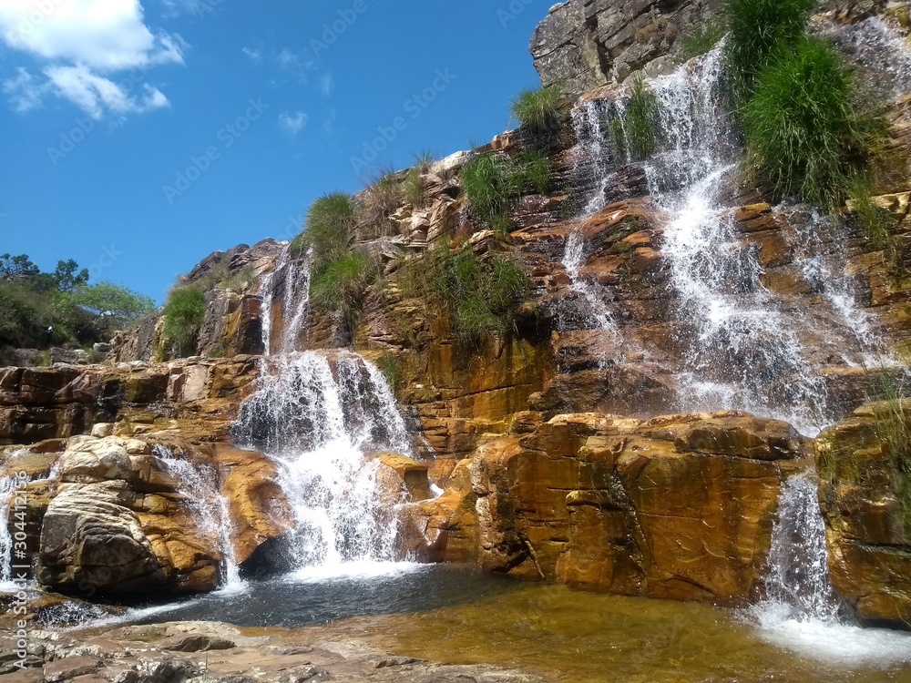 Obraz premium waterfall