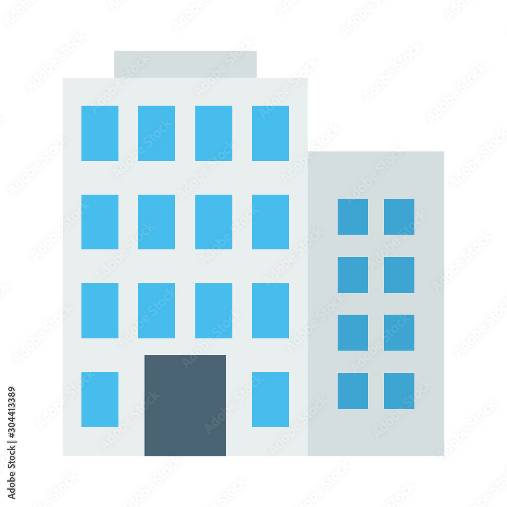 Building Vector illustration. Modern flat design graphic elements. Building Vector illustration. Modern flat design graphic elements.