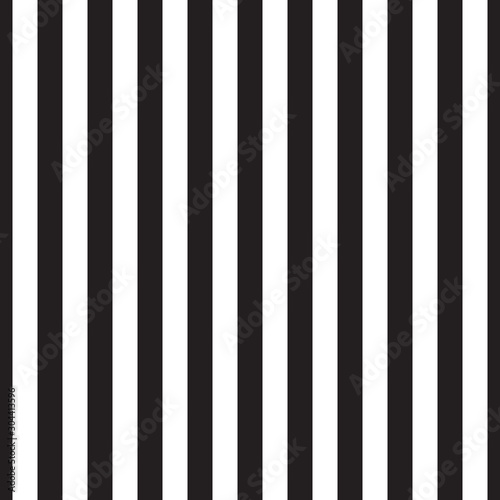 black and white seamless pattern with straight lines