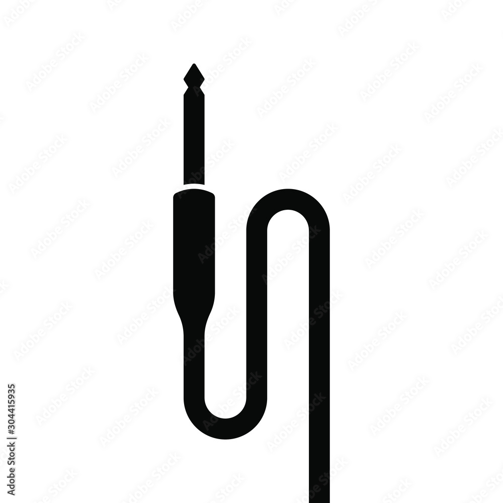 Audio jack symbol. audio plug icon. recording equipment icon. Audio jack symbol. audio plug icon. recording equipment icon.