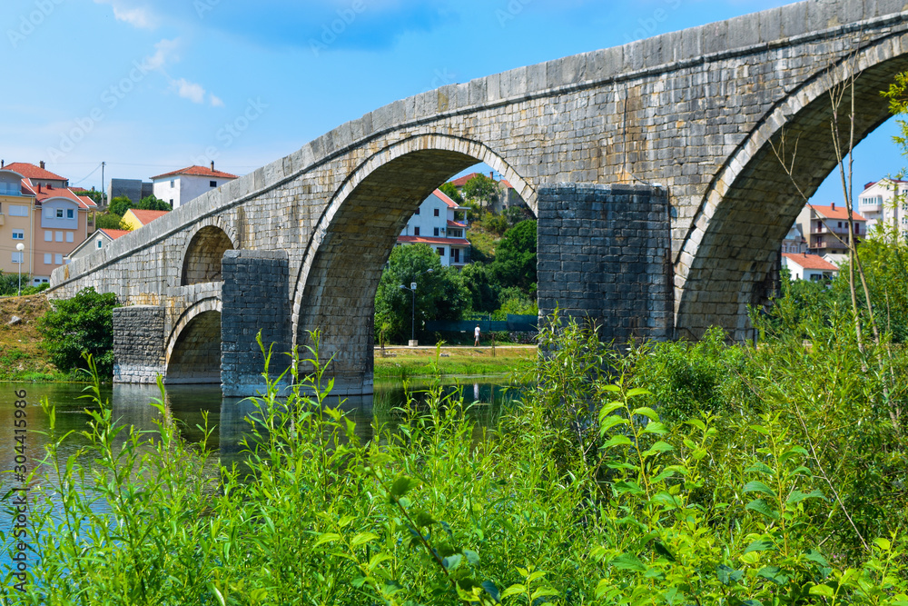 Fototapeta premium The Arslanagic Bridge.