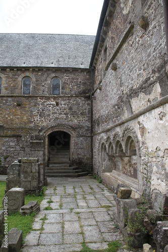 Fototapeta Naklejka Na Ścianę i Meble -  Abbaye de la Lucerne