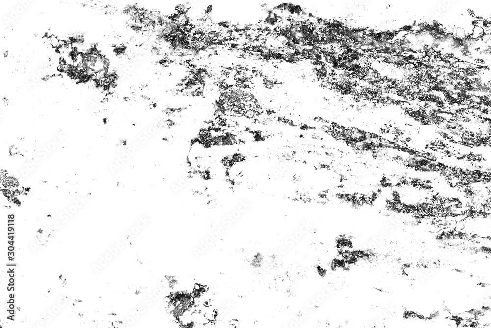 Grunge urban background. Dust overlay distress grain. Abstract monochrome texture effect of black and white tones.