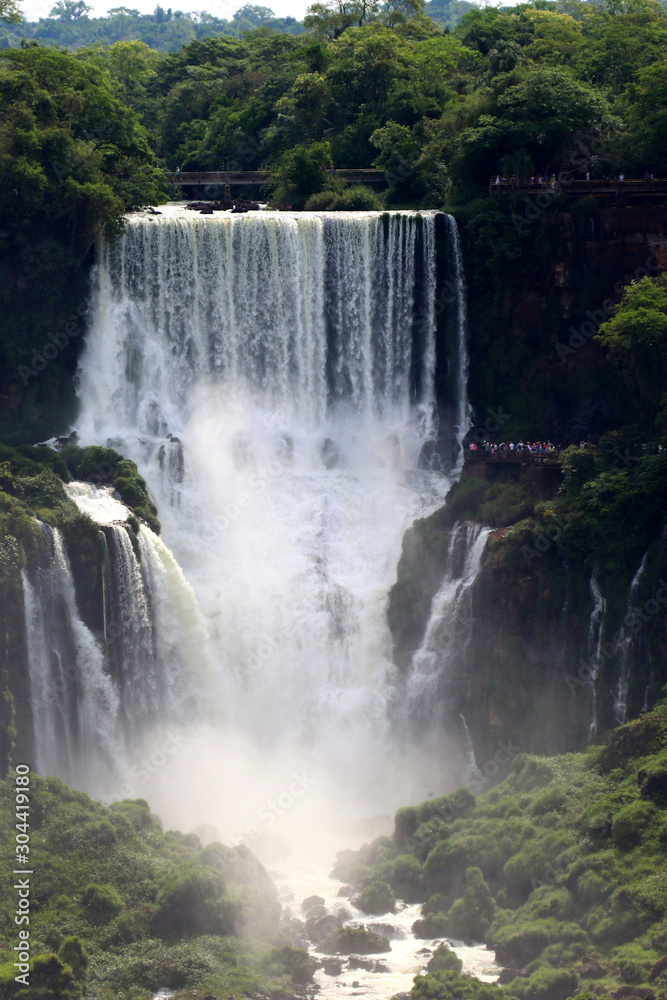 Iguazu Falls - Iguazú National Park, Paraná, Brazil, Argentina