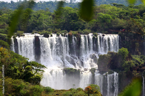 Iguazu Falls - Iguaz   National Park  Paran    Brazil  Argentina
