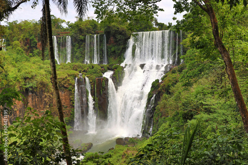 Iguazu Falls - Iguaz   National Park  Paran    Brazil  Argentina