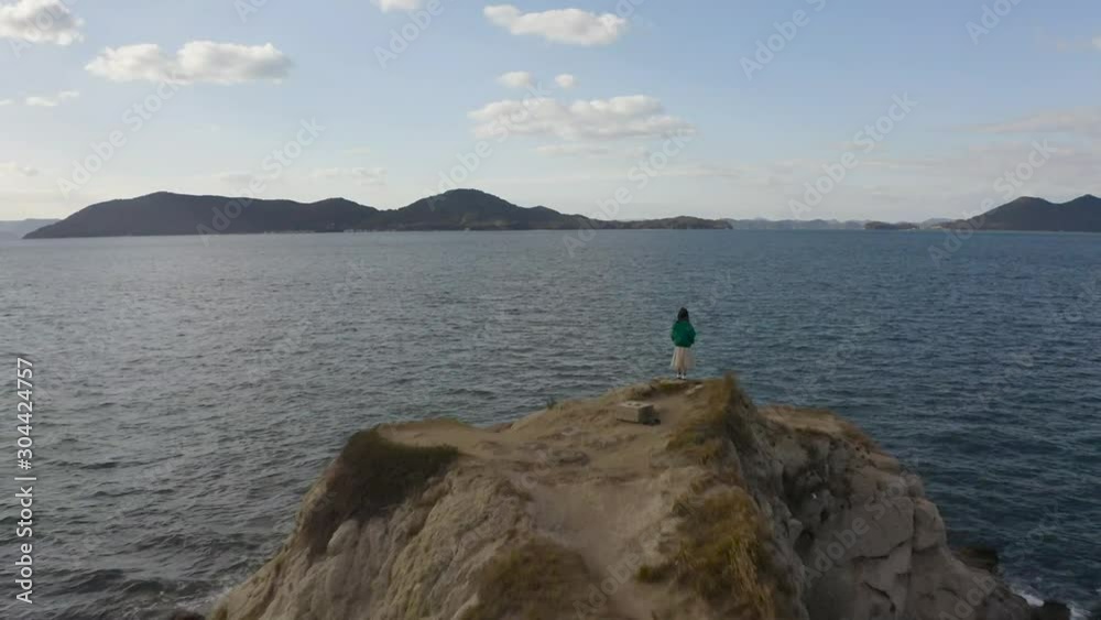 海の女性 海の女性