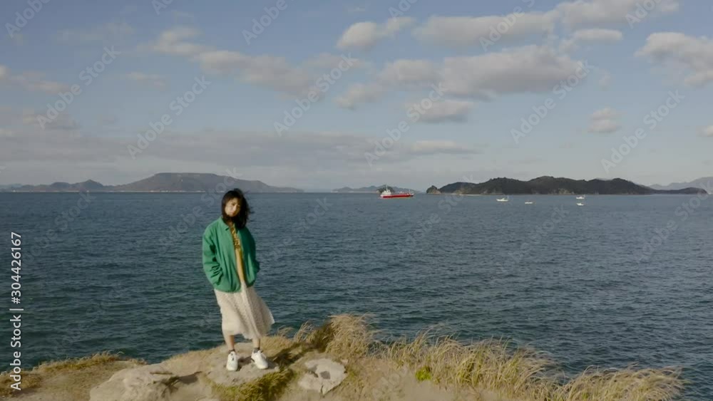 海の女性 海の女性