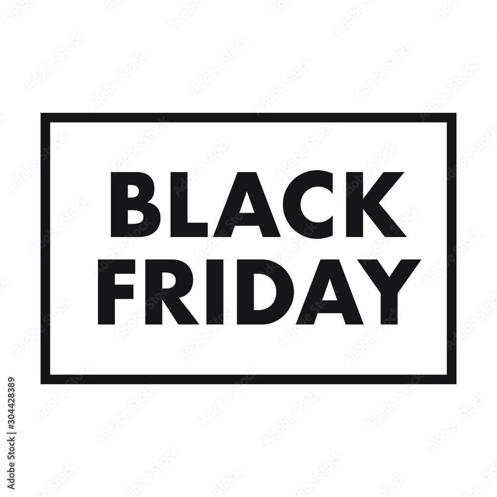 Black Friday Sign Text Vector Typography Calligraphy font Black Friday Sign Text Vector Typography Calligraphy font