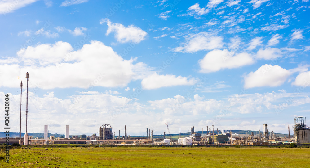 Petro SA Natural Gas processing and refining plant - a State owned Enterprise